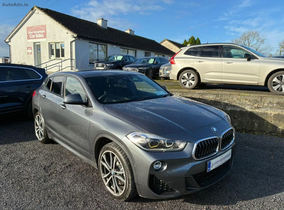 2018 BMW X2