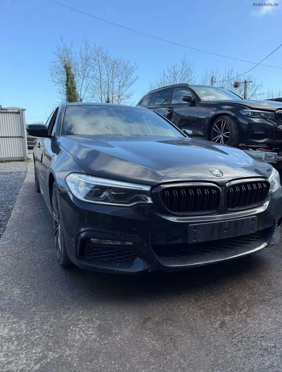 2019 BMW 530e G30 Parts only