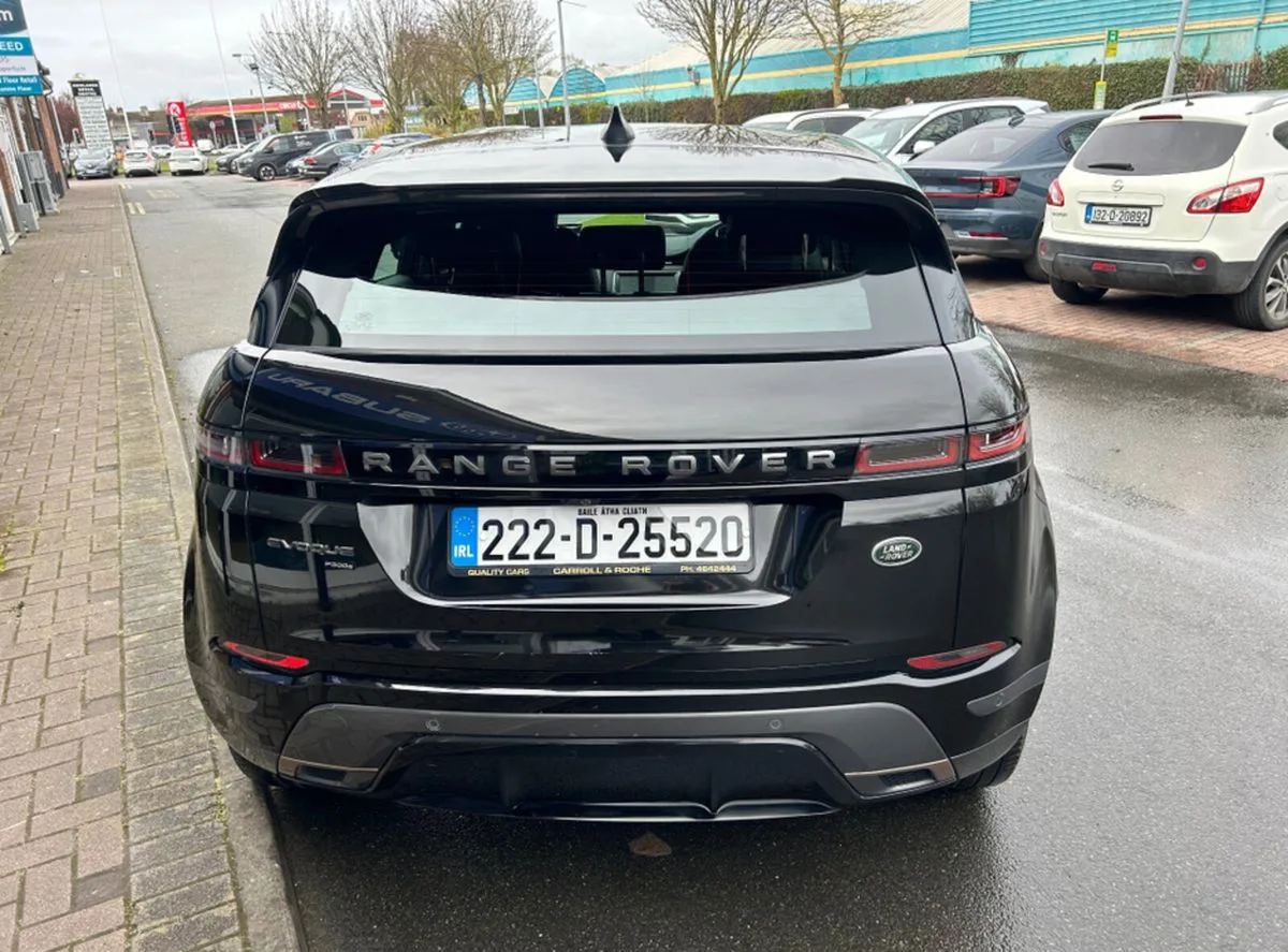 2022 Land Rover Range Rover Evoque – photo 17