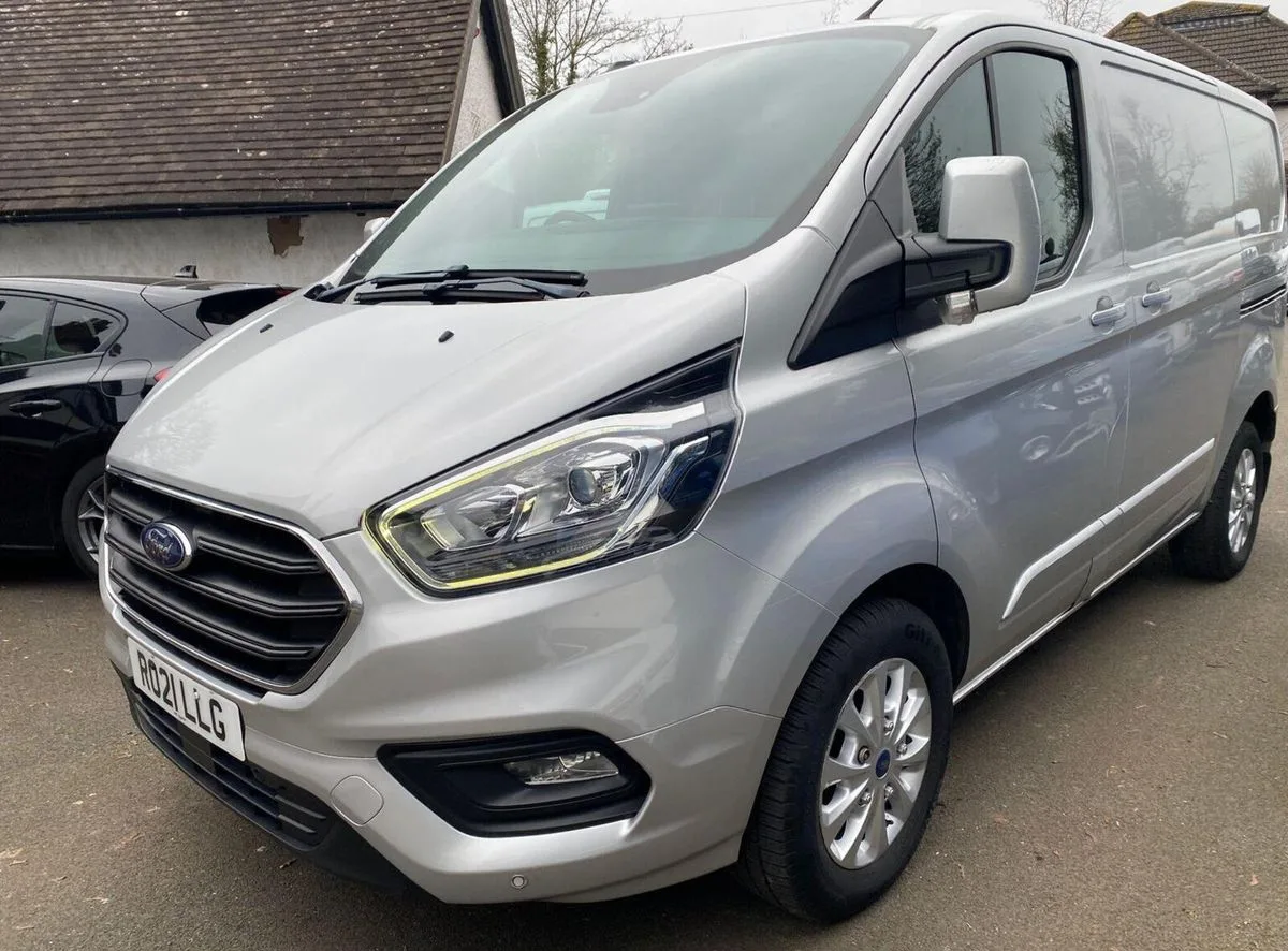 2021 Ford Transit Custom – photo 15