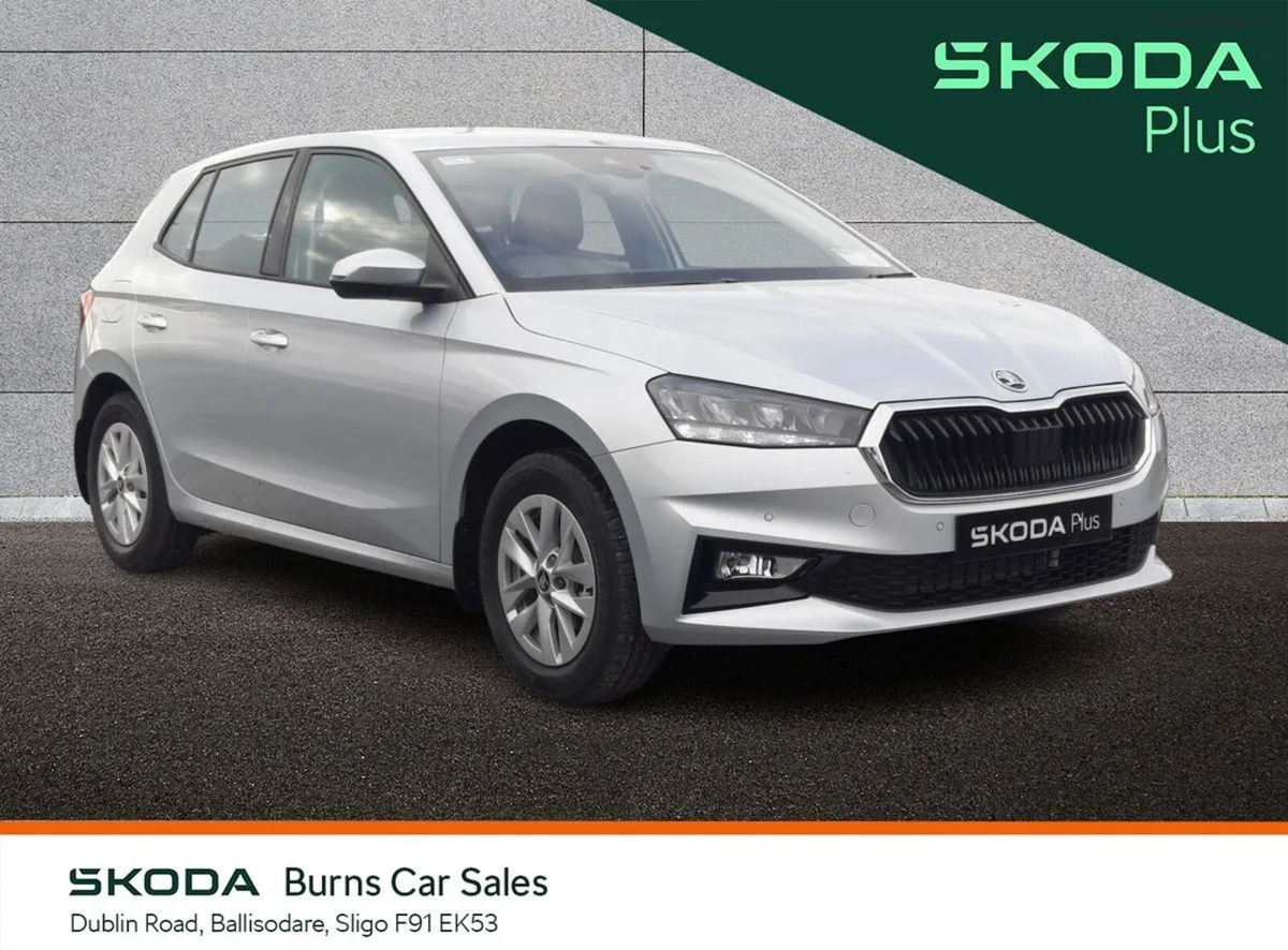 2026 Skoda Fabia – photo 1
