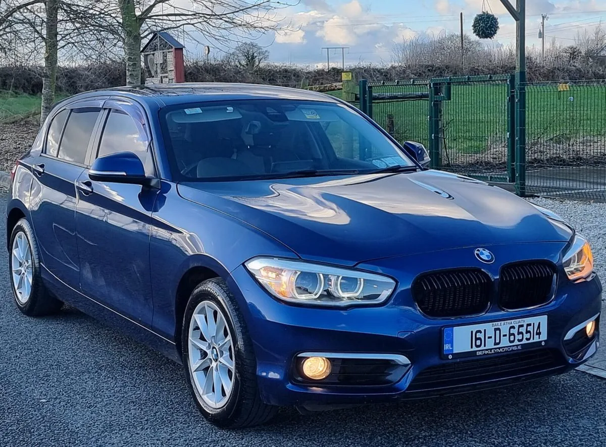 2016 BMW 1-Series – photo 4