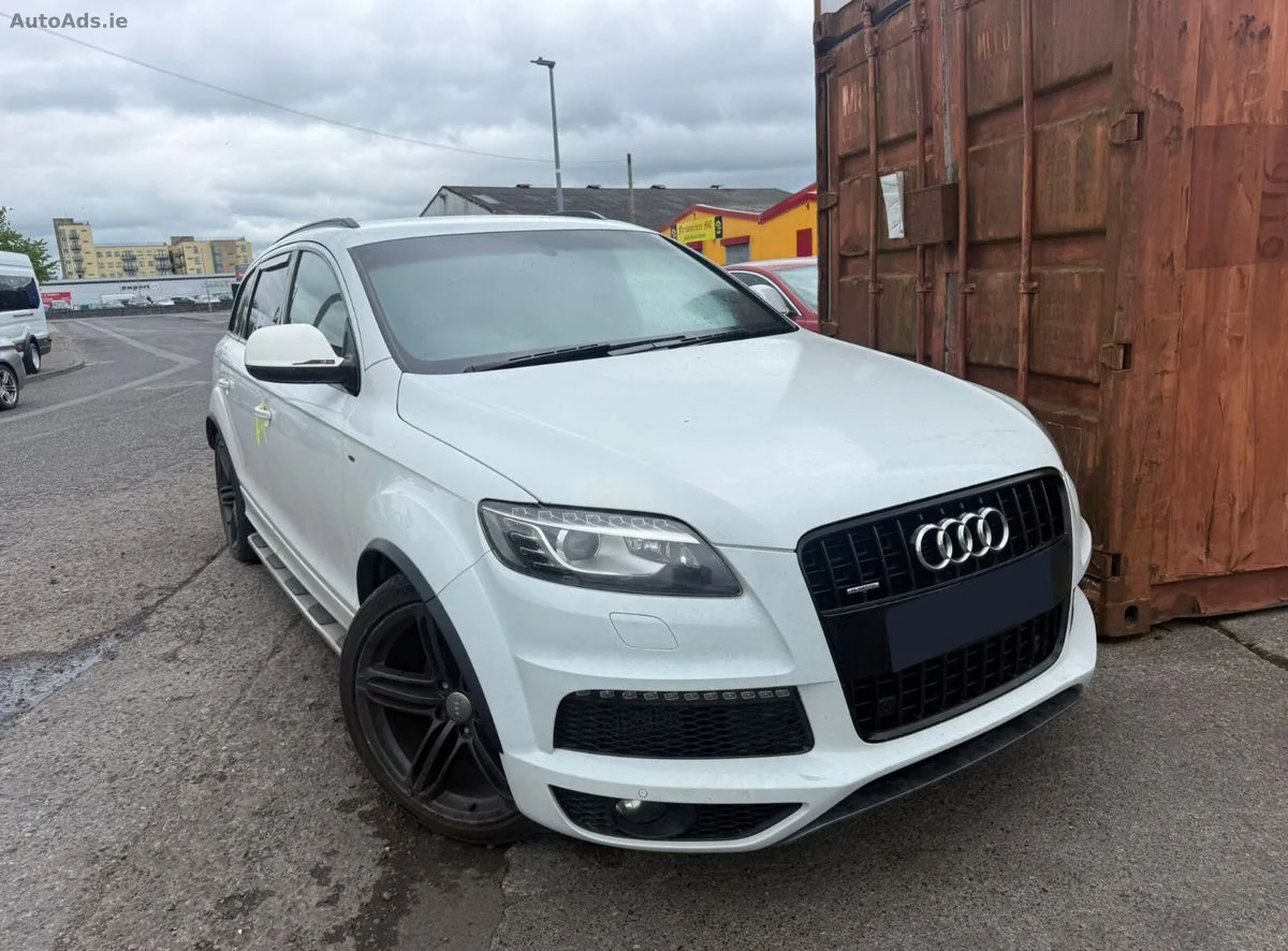 2012 Audi Q7 3.0 Diesel For Breaking!