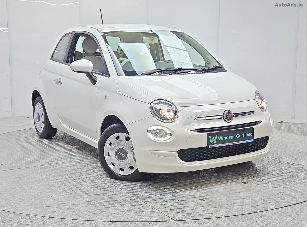 2018 Fiat 500