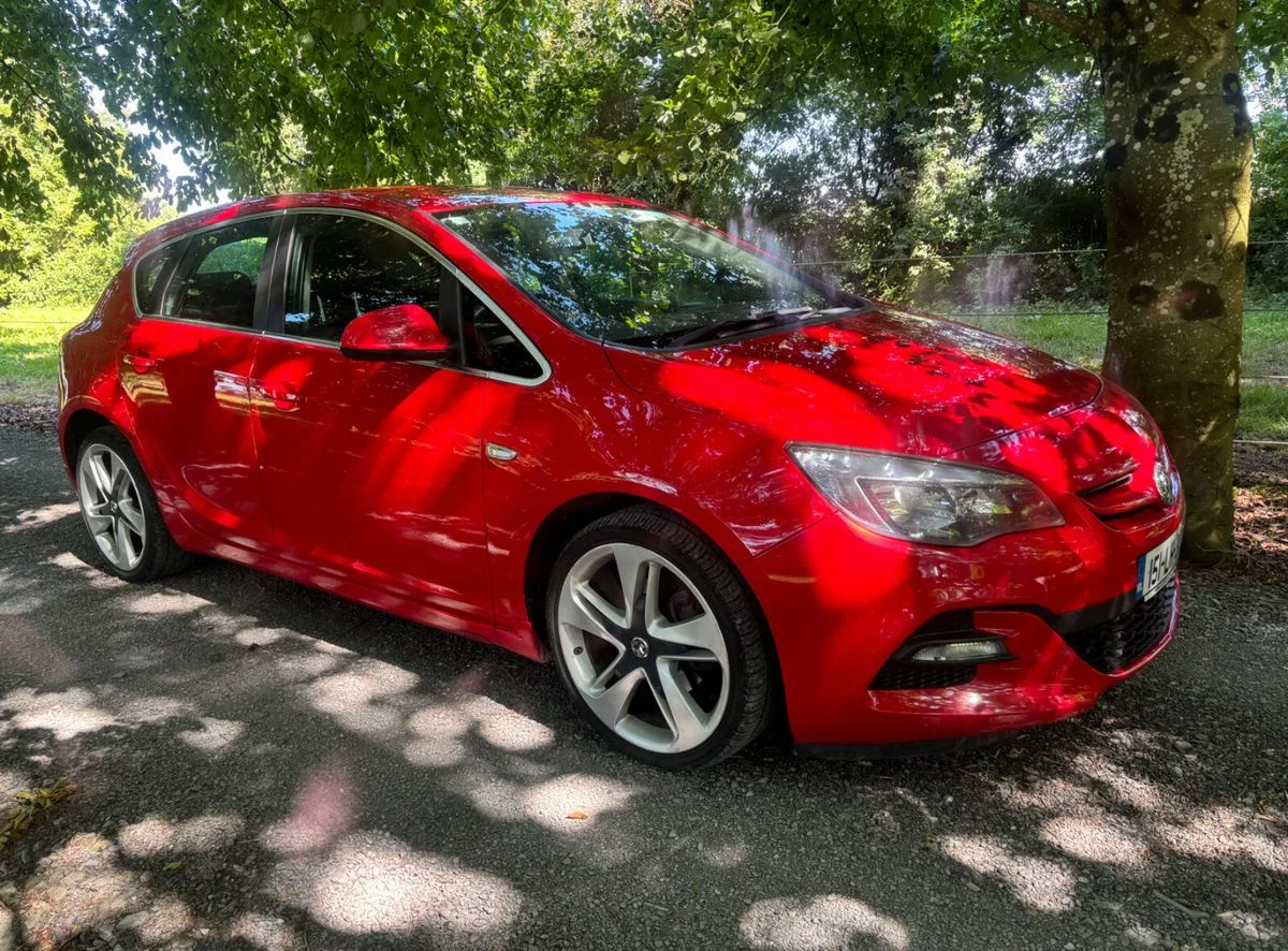 2015 Opel Astra