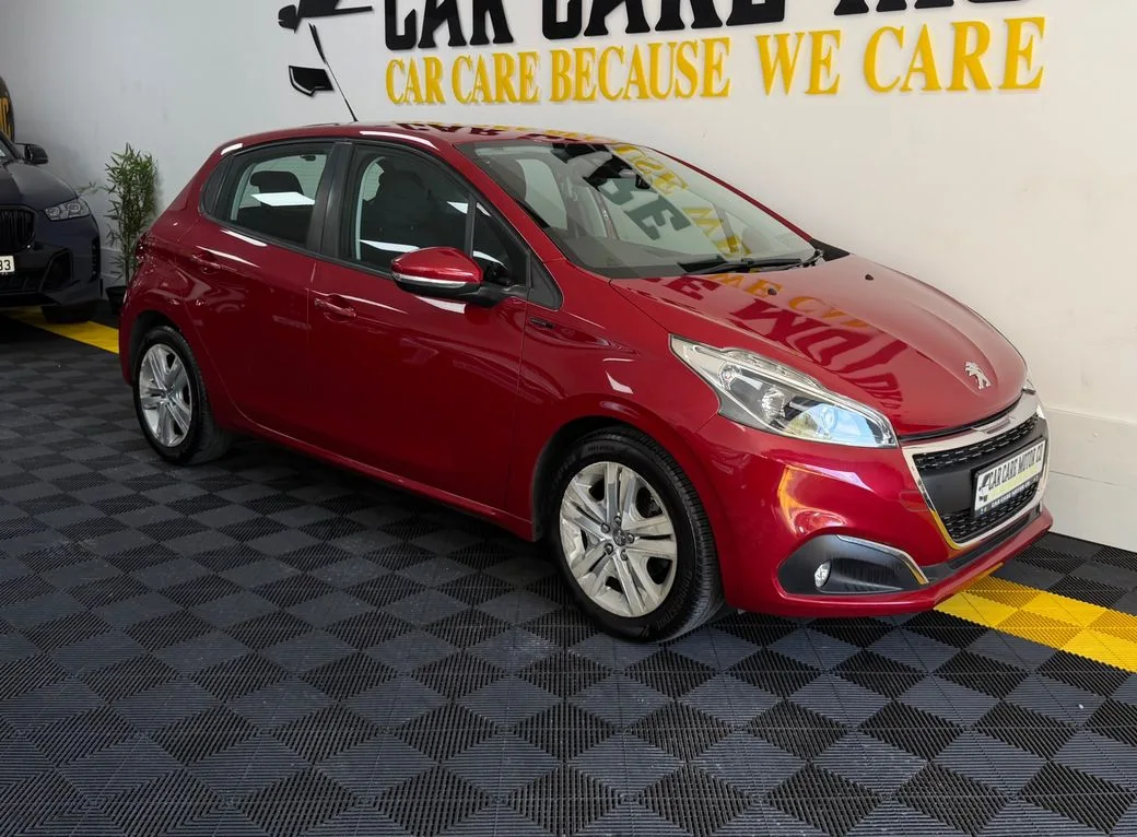 2018 Peugeot 208