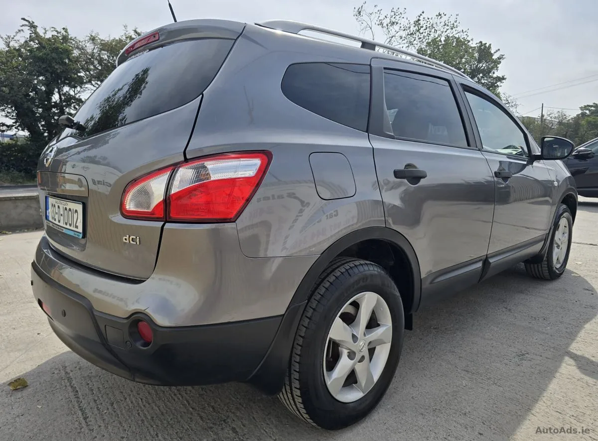 2013 Nissan Qashqai+2 – photo 5