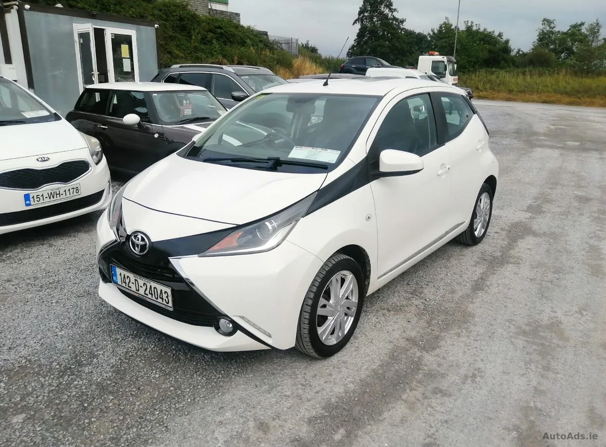 2014 Toyota Aygo – photo 2