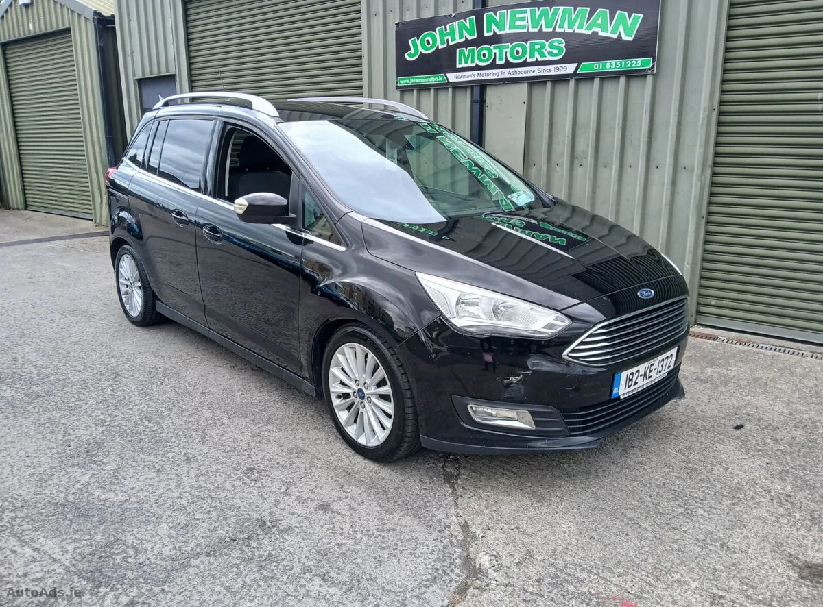 2018 Ford Grand C-Max