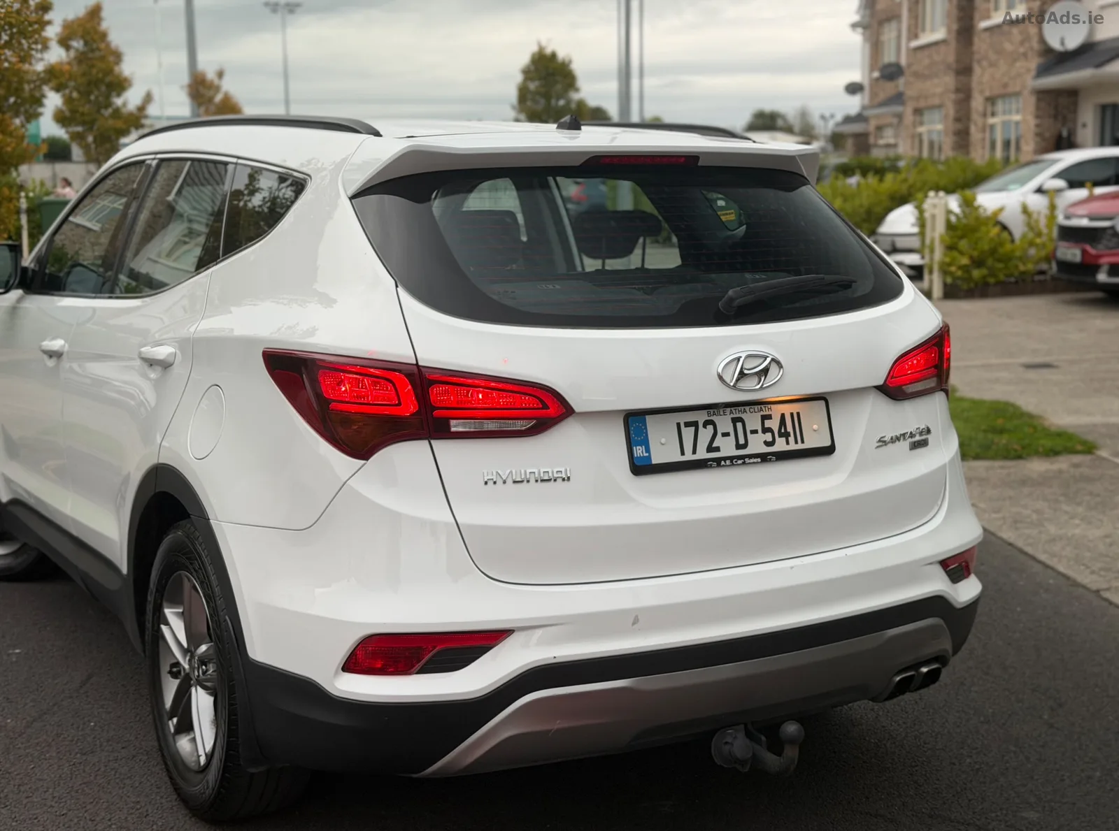 2017 Hyundai Santa Fe – photo 4