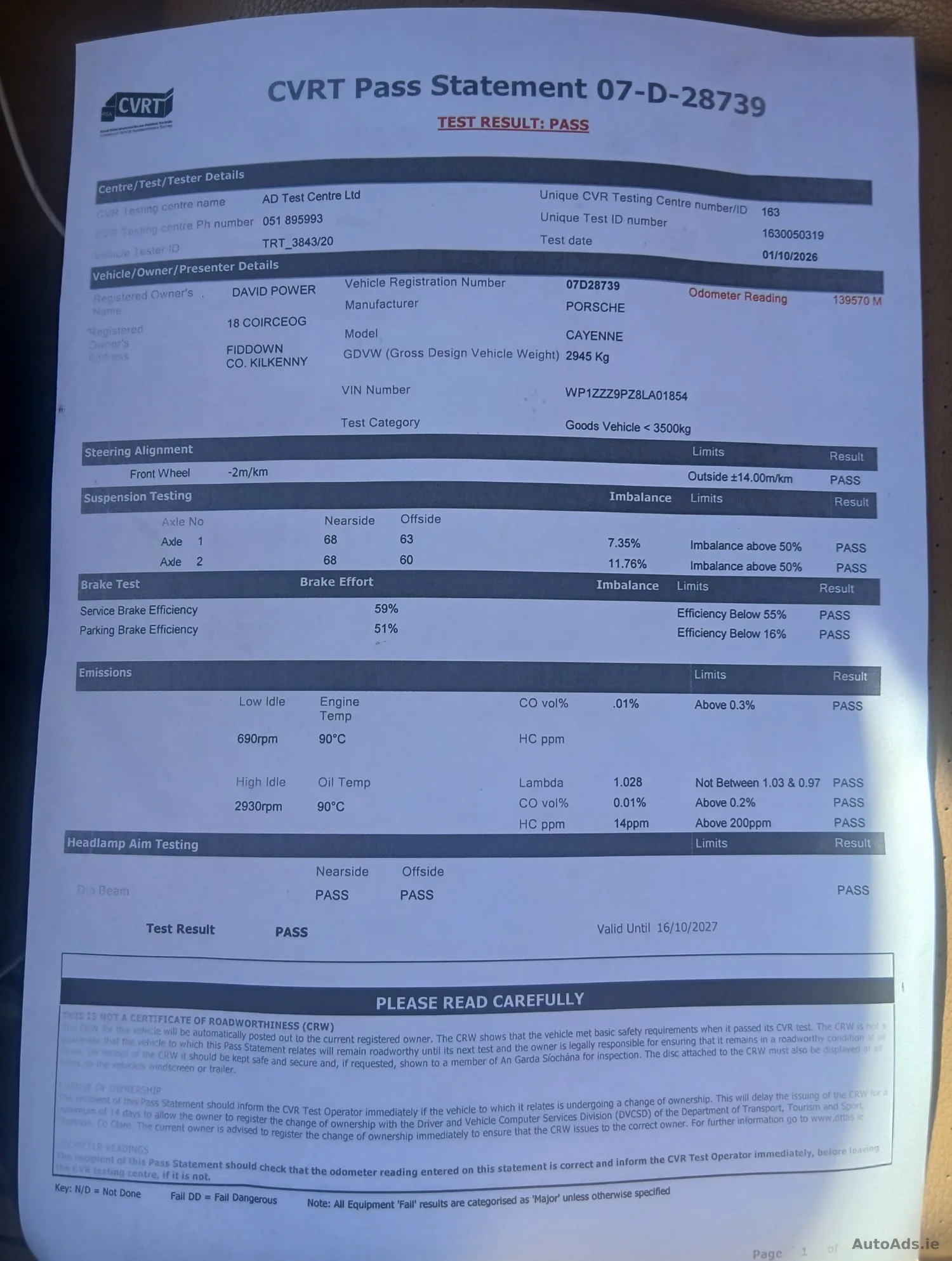 2007 Porsche Cayenne – photo 5