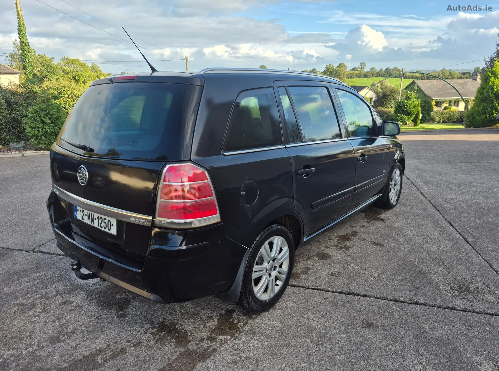 2012 Vauxhall Zafira – photo 3
