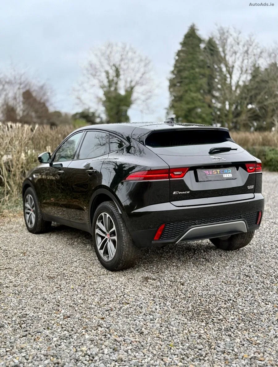 2019 Jaguar E-Pace – photo 10