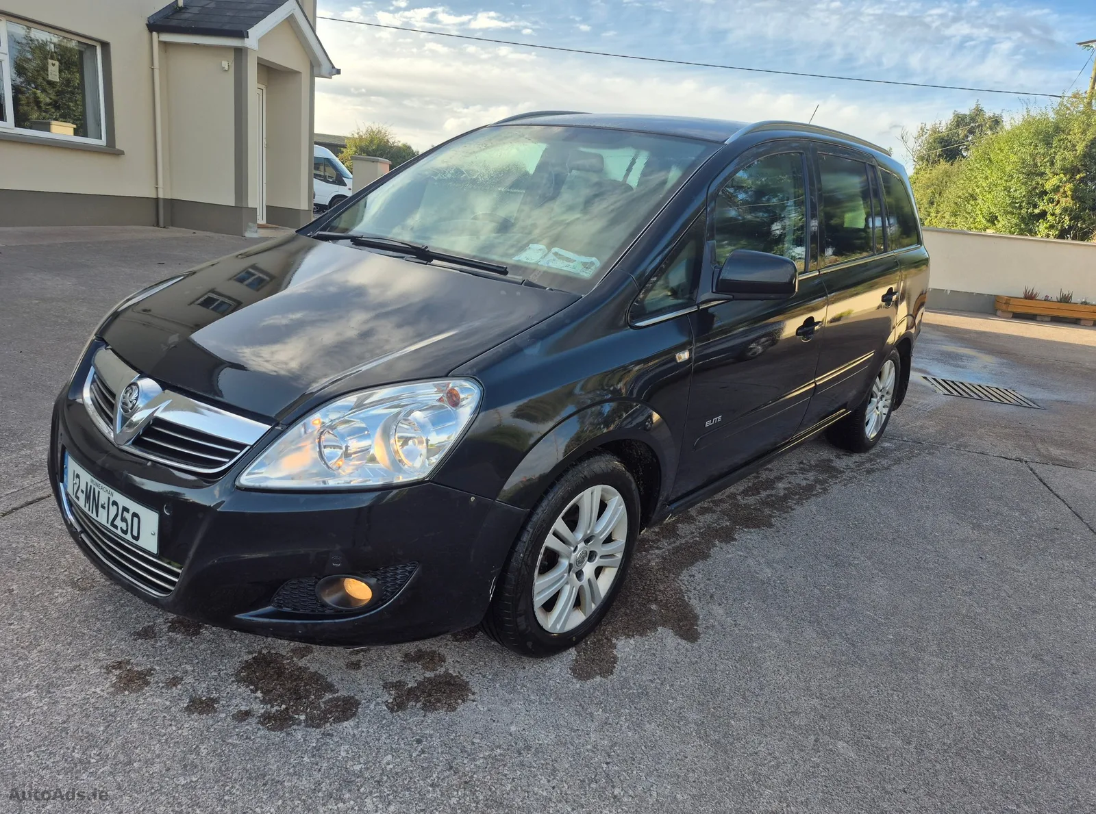 2012 Vauxhall Zafira – photo 2