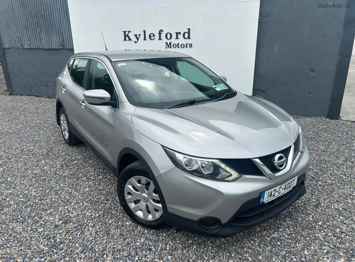 2014 Nissan Qashqai