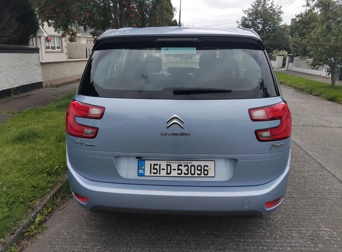 2015 Citroen Grand C4 Picasso – photo 12