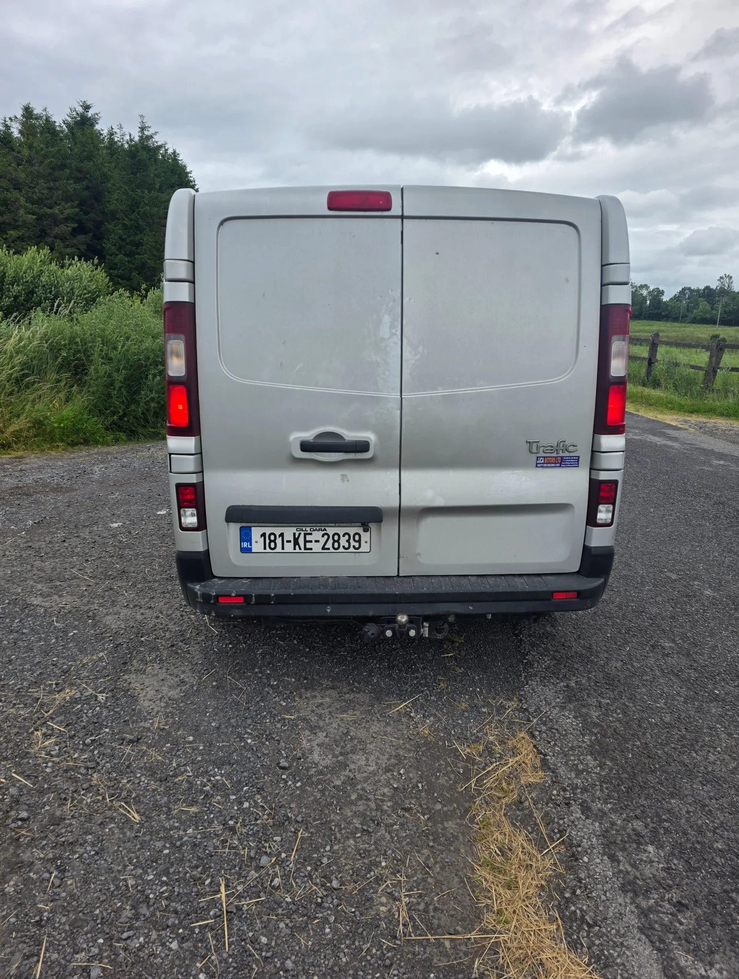 2018 Renault Trafic