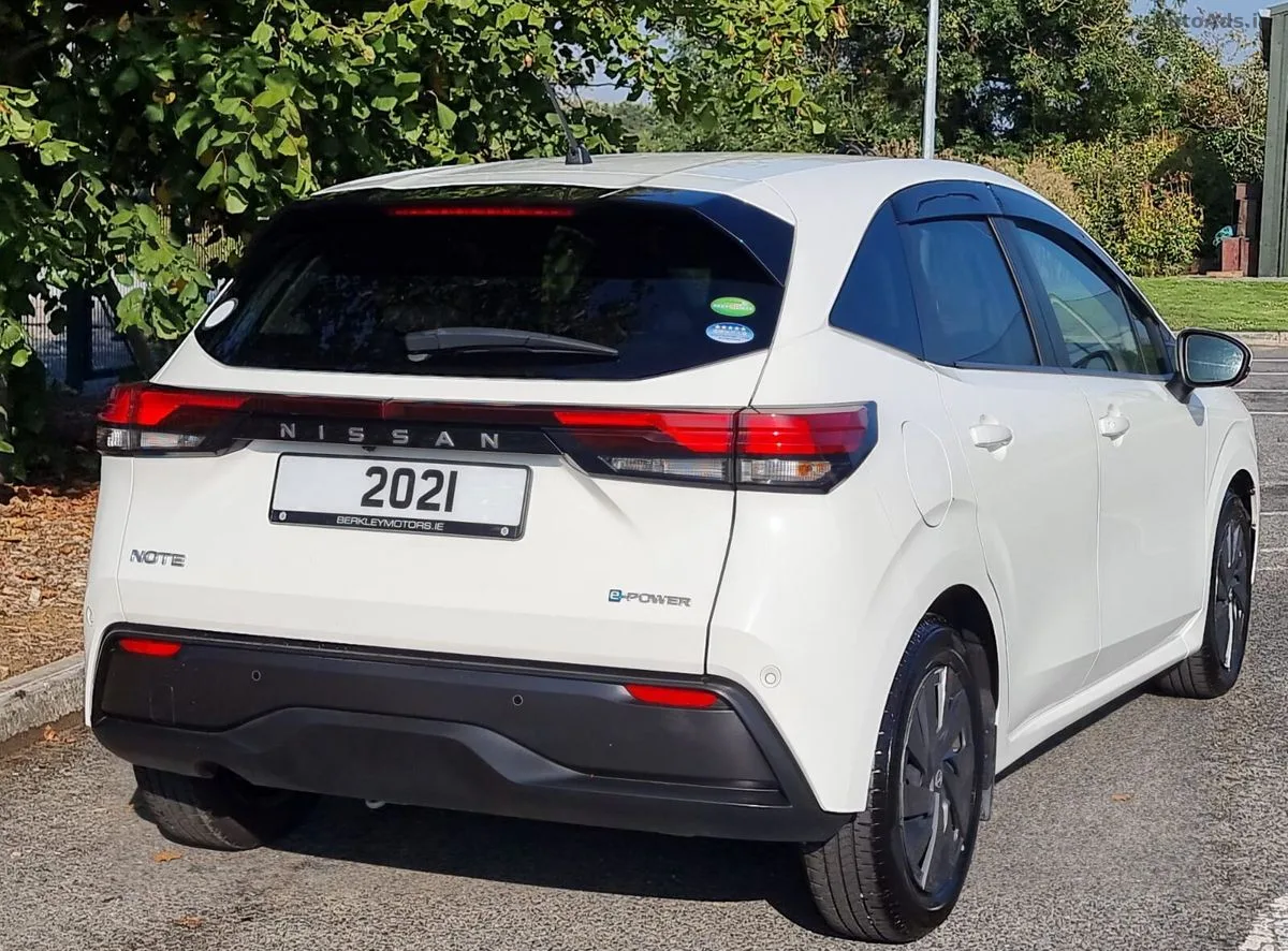 2021 Nissan Note – photo 2