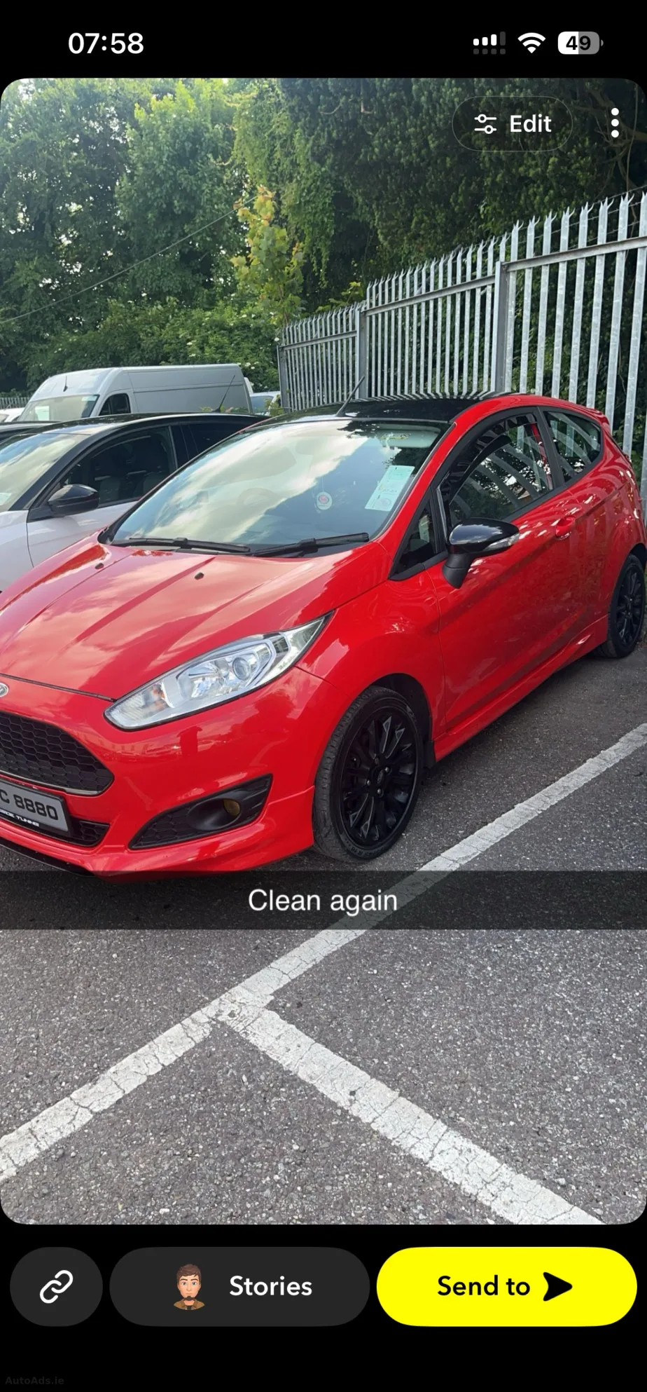 2016 Ford Fiesta – photo 4