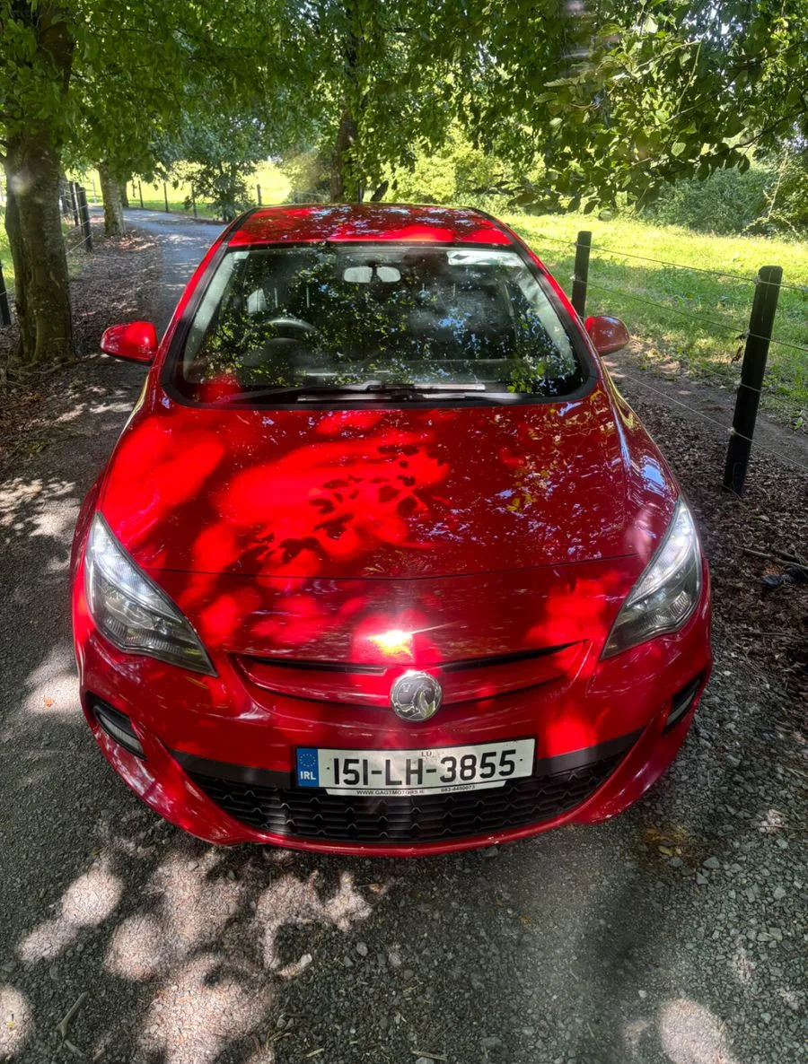2015 Opel Astra – photo 3