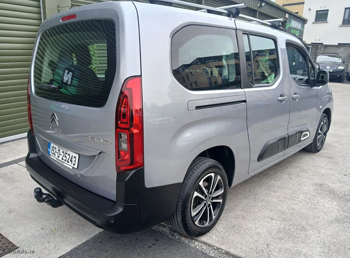 2019 Citroen Berlingo Multispace – photo 9