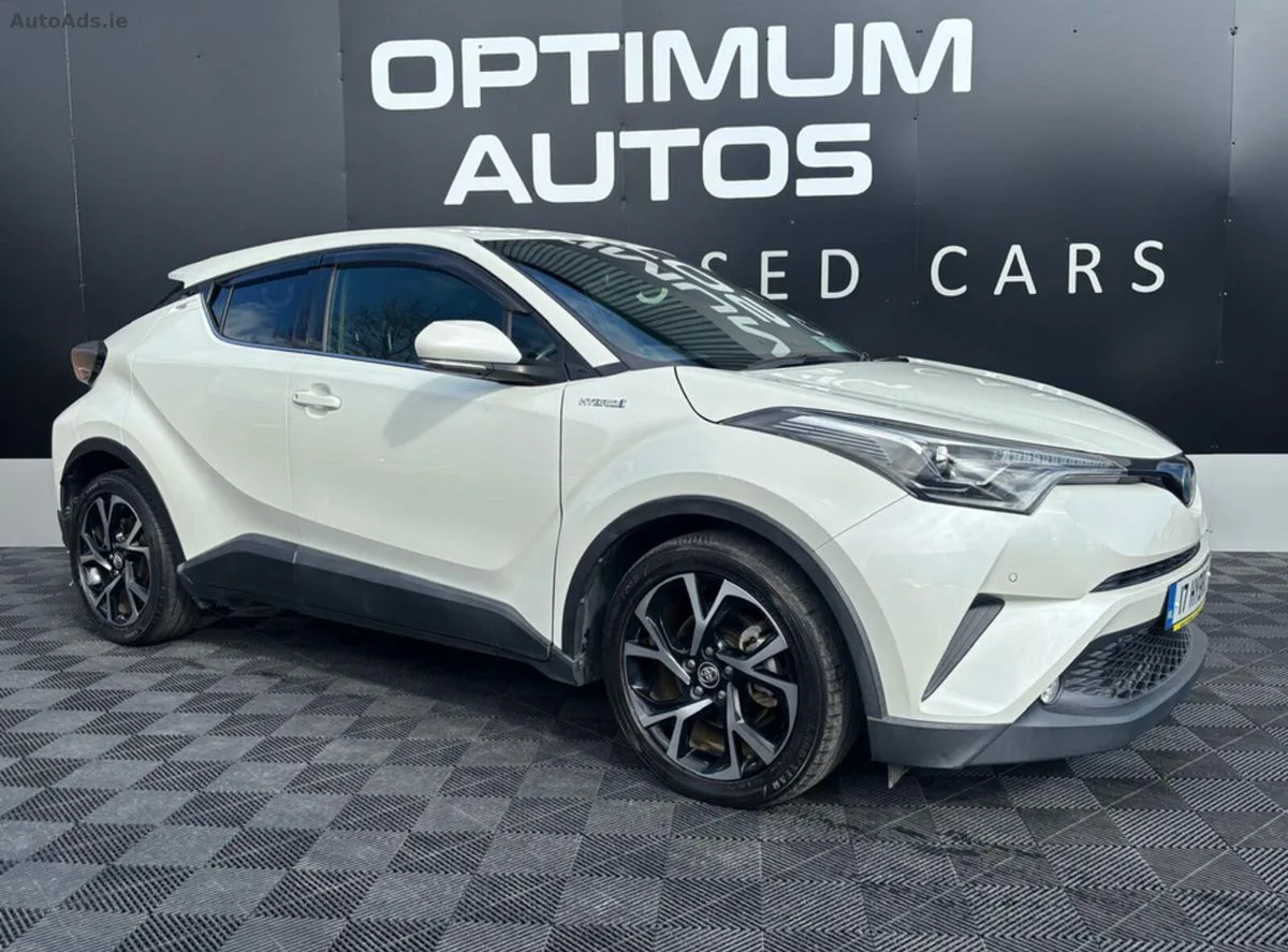 2017 Toyota C-HR