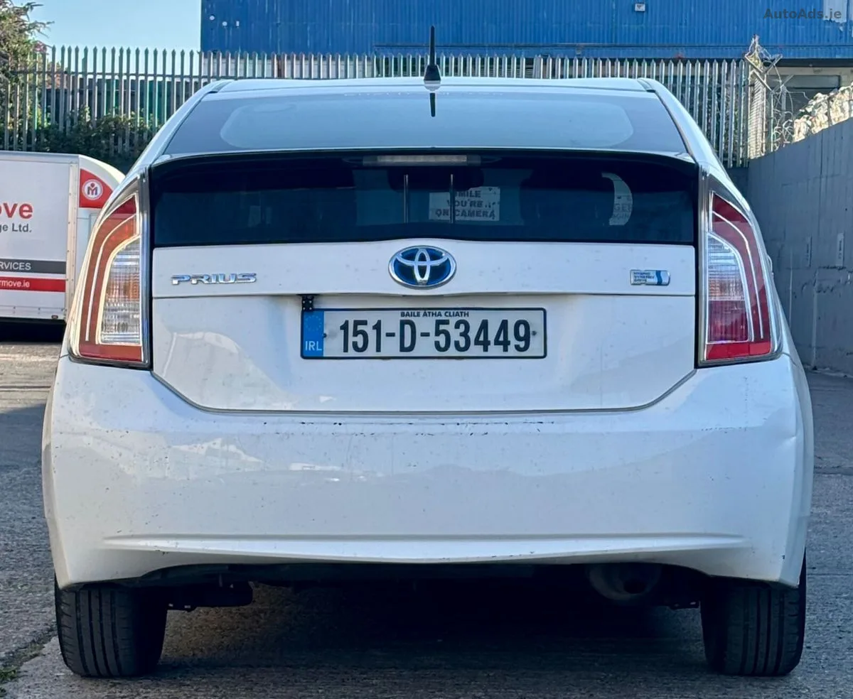 2015 Toyota Prius – photo 7
