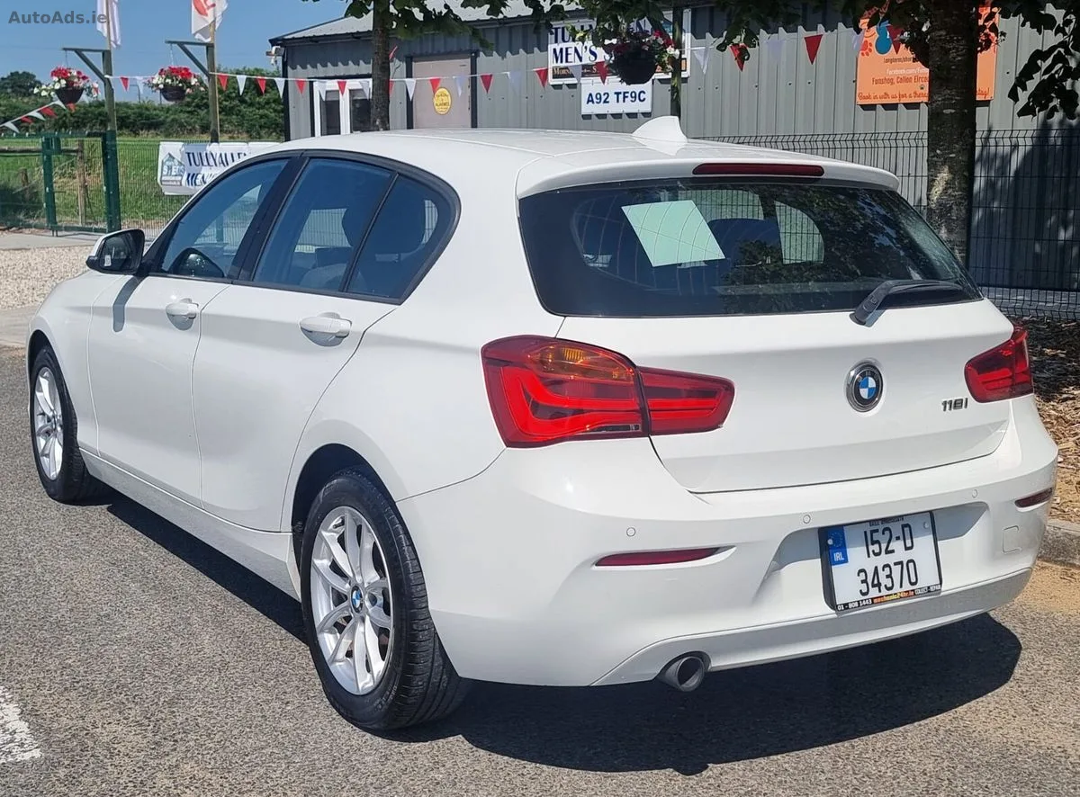 2015 BMW 1-Series – photo 7
