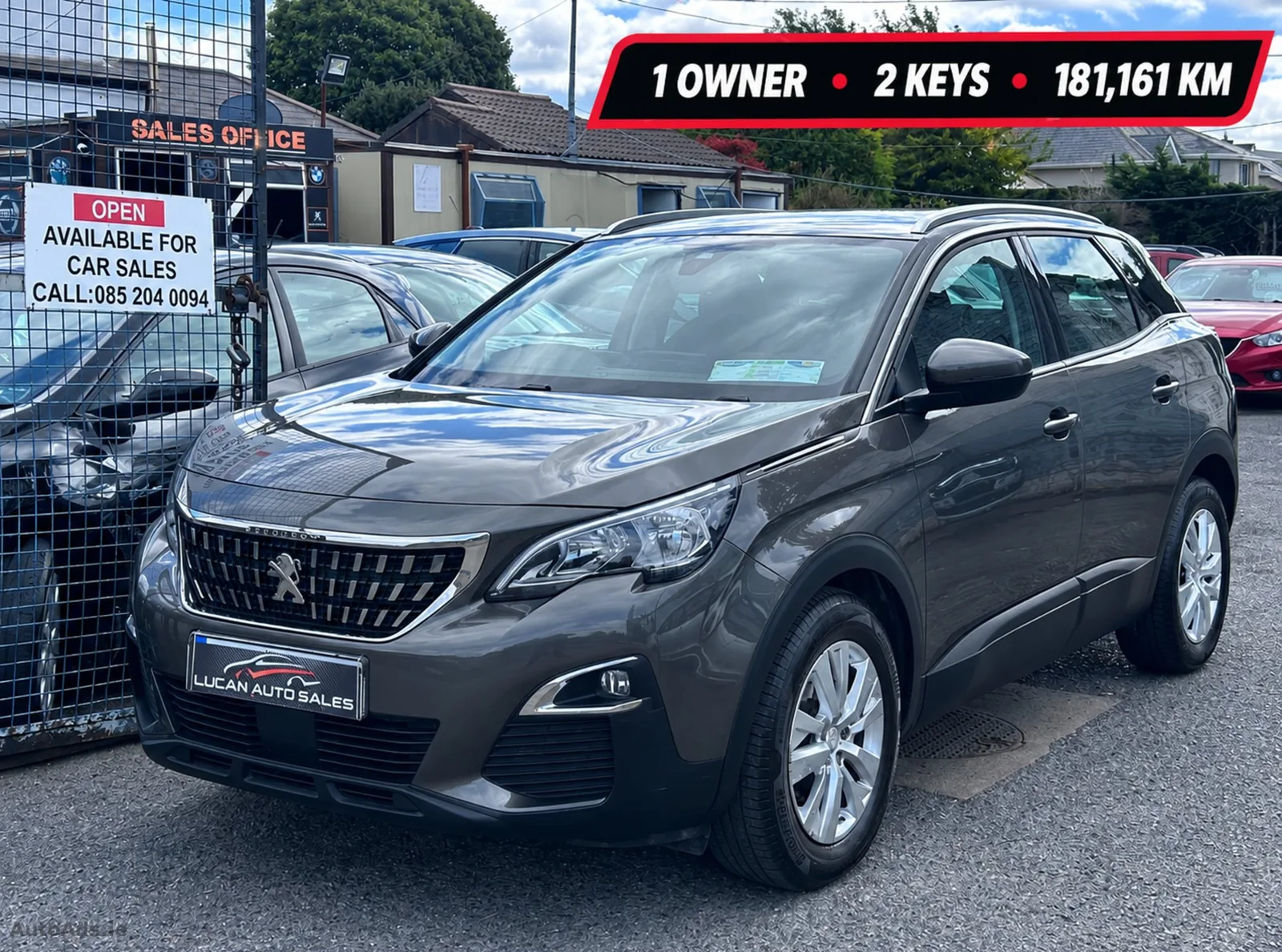 2017 Peugeot 3008