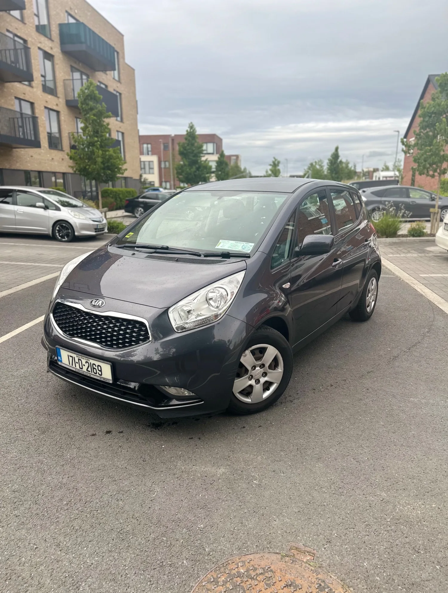2017 Kia Venga