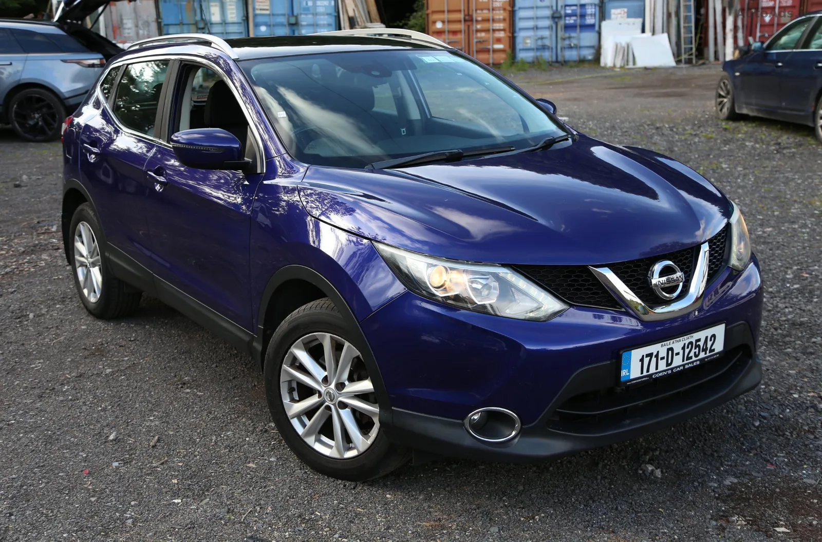 2017 Nissan Qashqai – photo 2