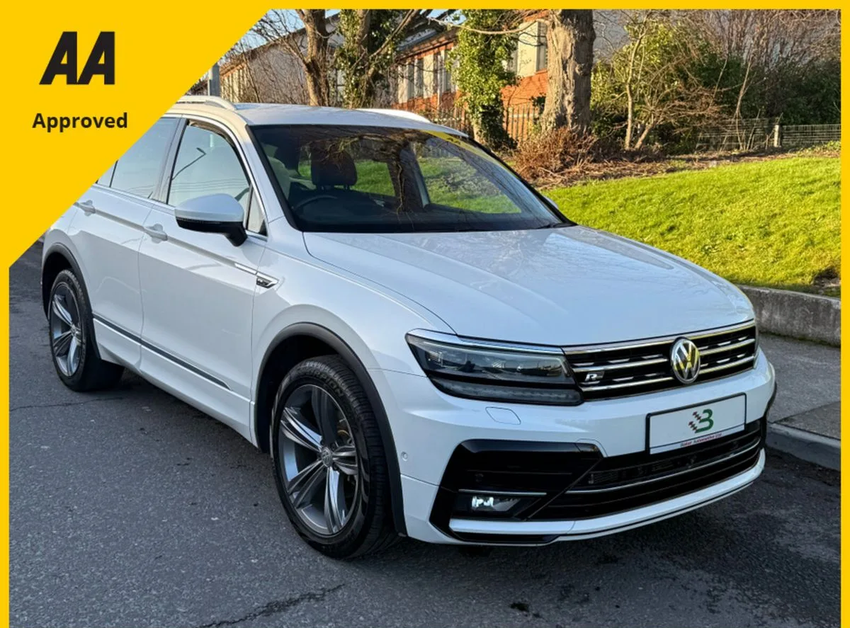 2018 Volkswagen Tiguan – photo 1