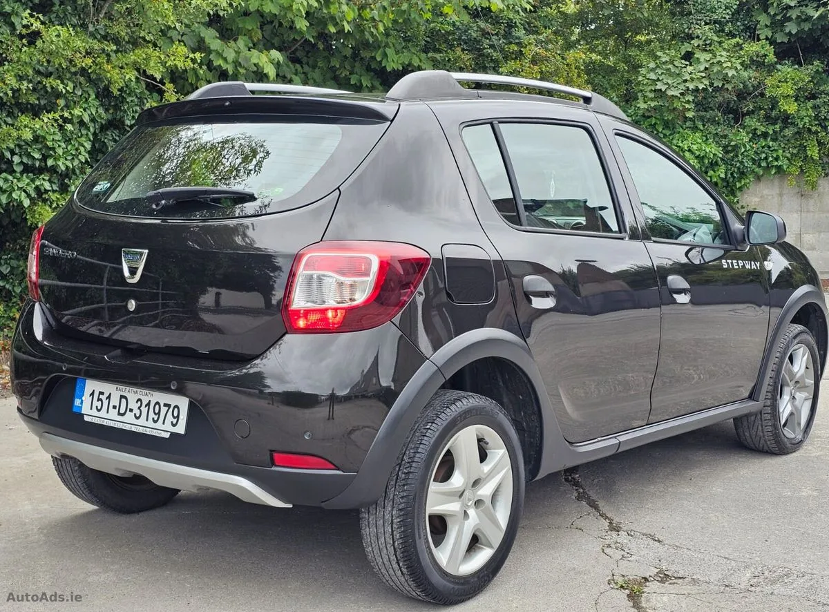 2015 Dacia Sandero Stepway