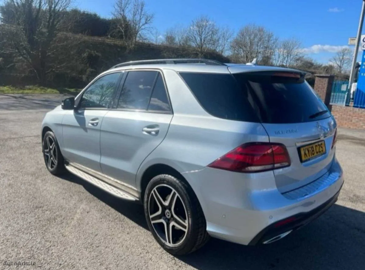 2018 Mercedes-Benz GLE – photo 6