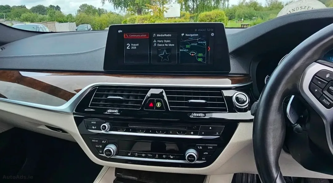 2018 BMW 5 Series – photo 7