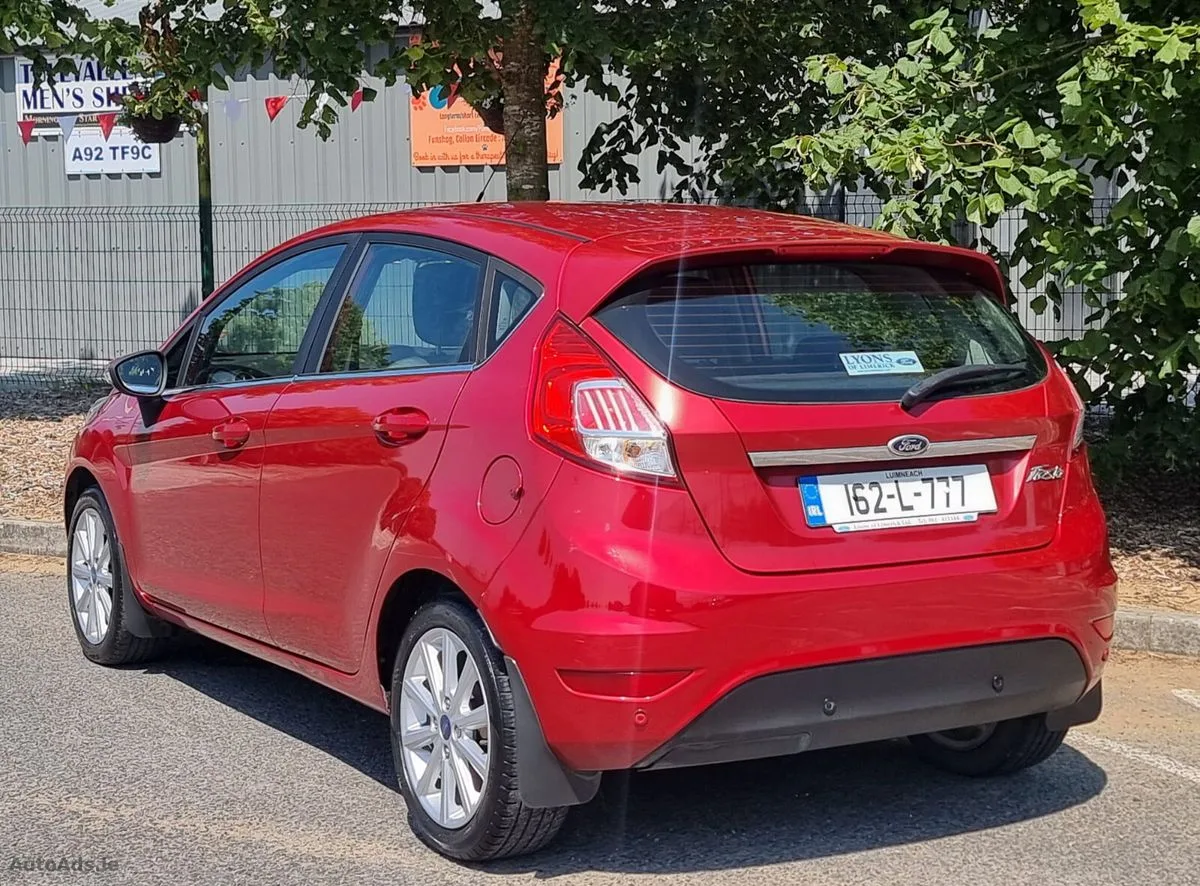 2016 Ford Fiesta – photo 9