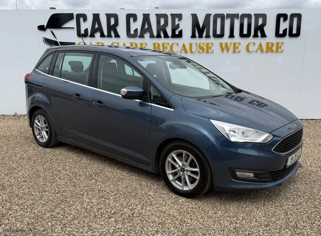 2019 Ford Grand C-Max
