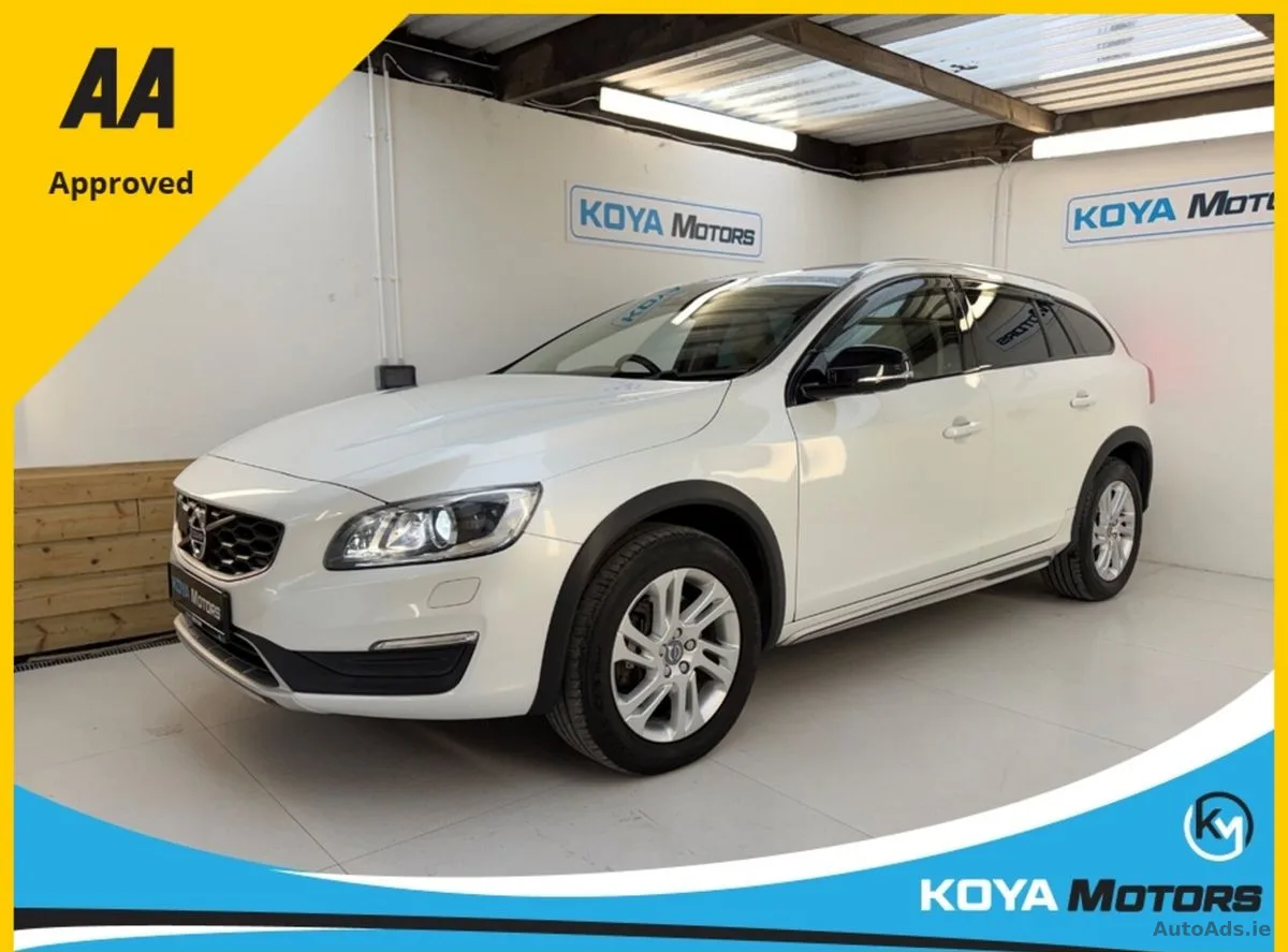 2017 Volvo V60