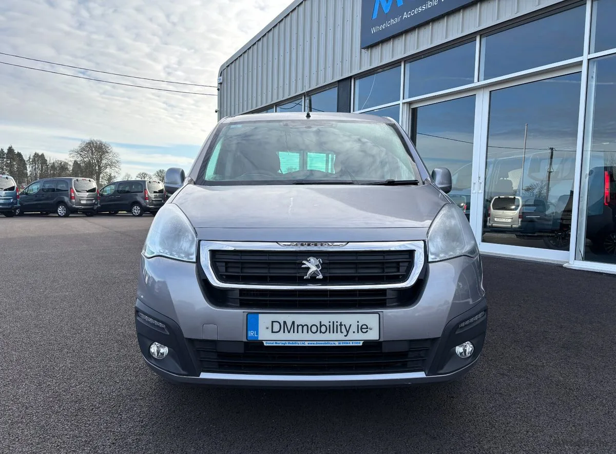 2017 Peugeot Partner – photo 2