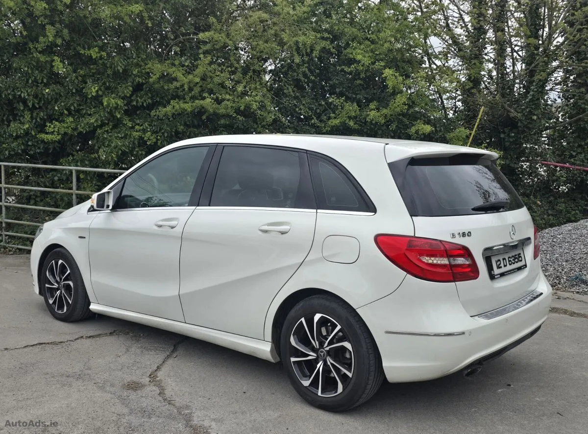 2012 Mercedes-Benz B-Class – photo 7