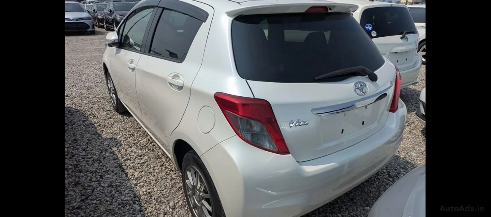 2013 Toyota Vitz