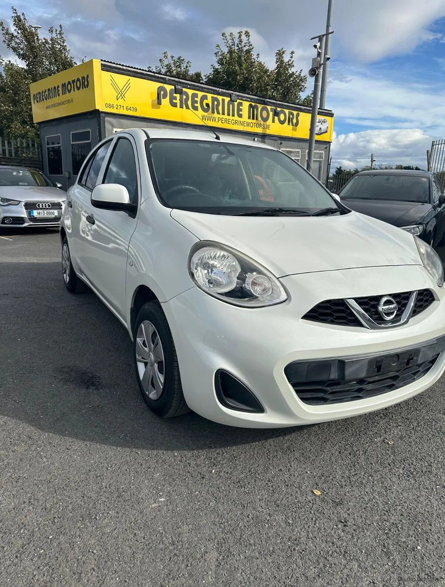 2016 Nissan March