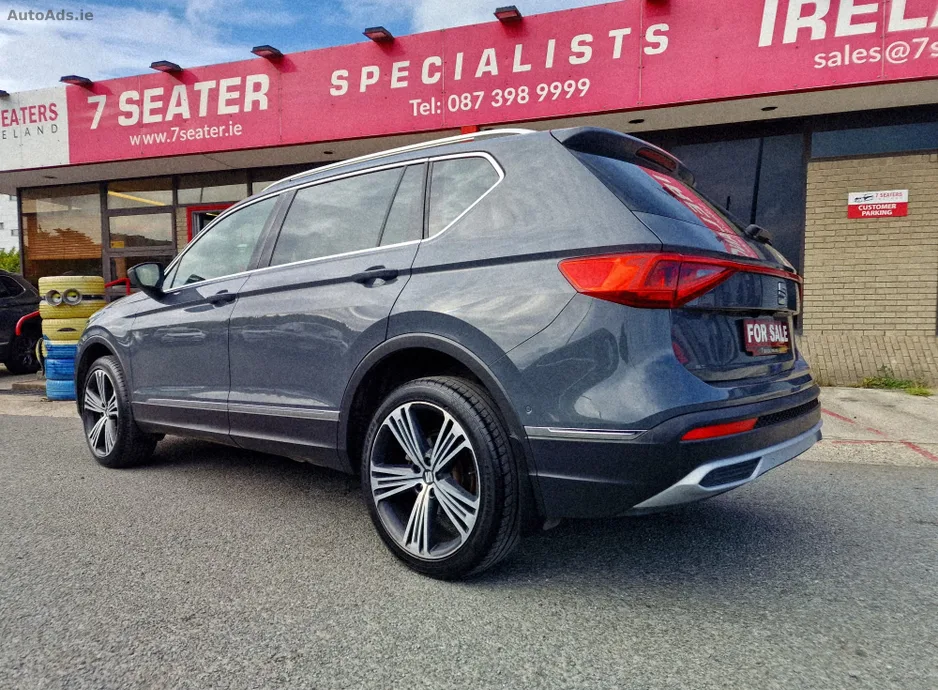 2021 SEAT Tarraco – photo 8