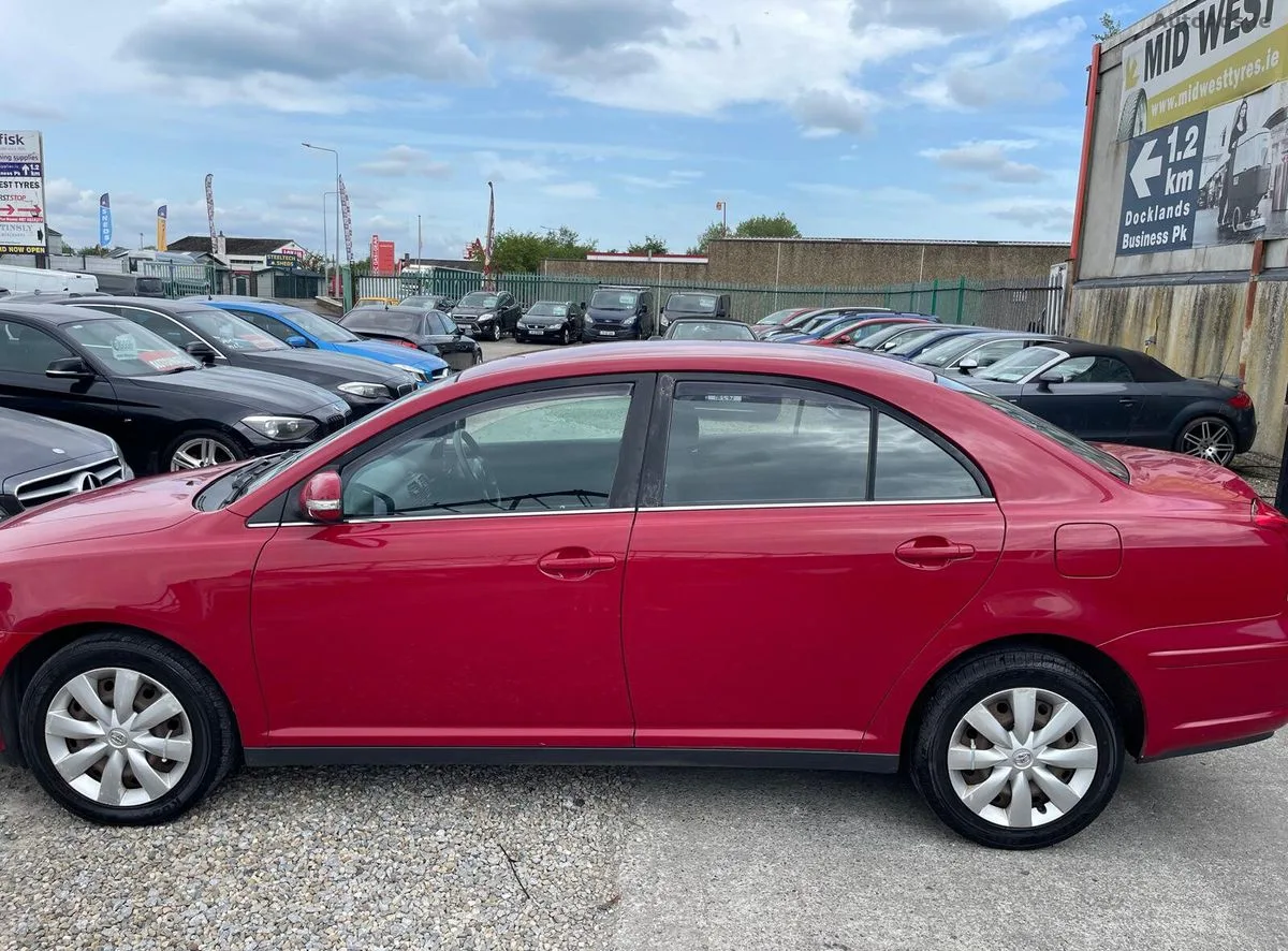 2007 Toyota Avensis – photo 3
