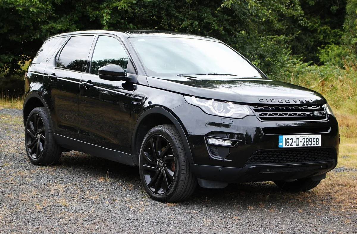 2016 Land Rover Discovery Sport