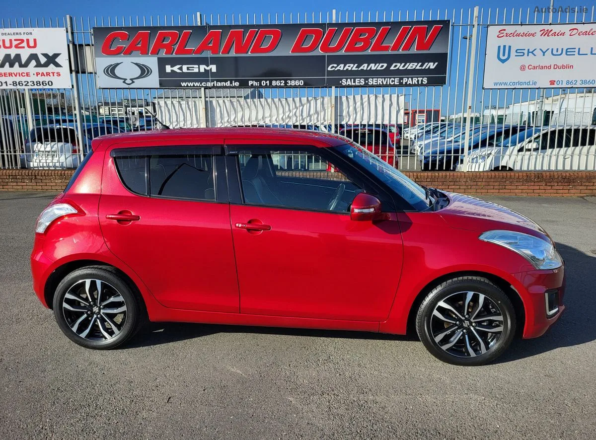 2016 Suzuki Swift – photo 2