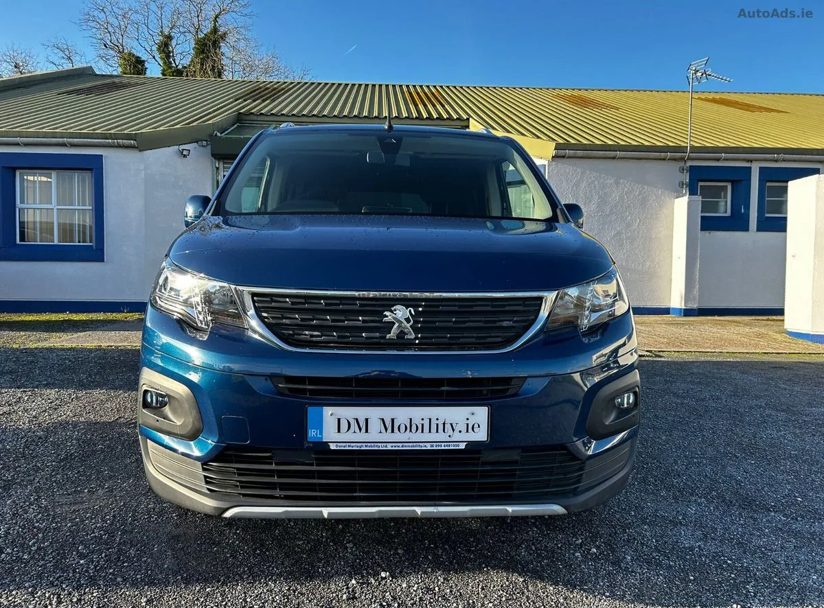 2021 Peugeot Rifter – photo 2