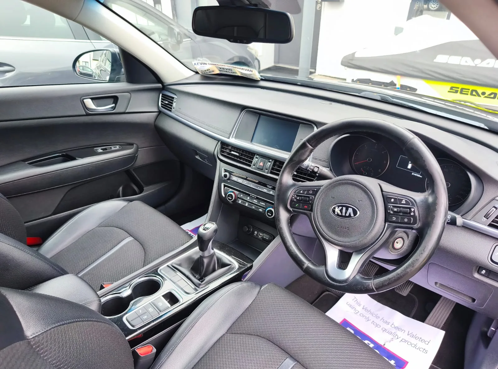 2018 Kia Optima – photo 2