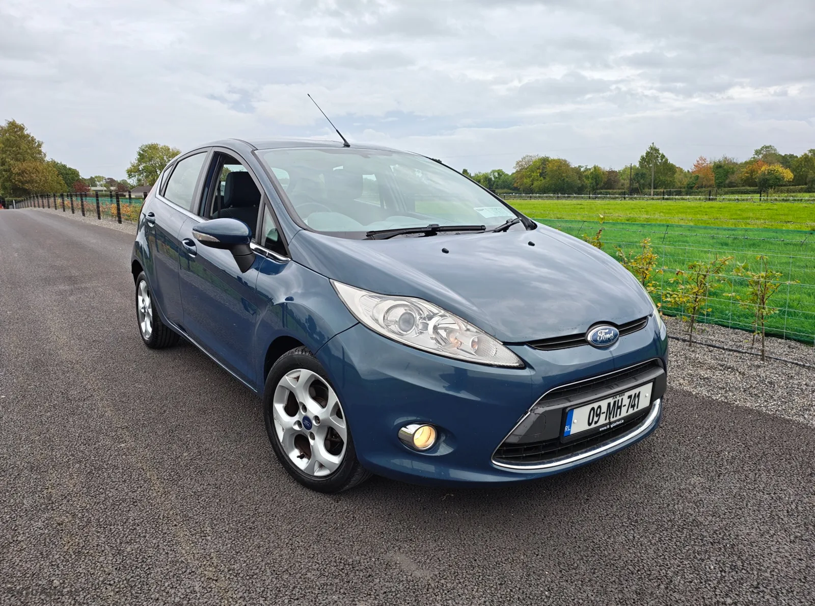 2009 Ford Fiesta