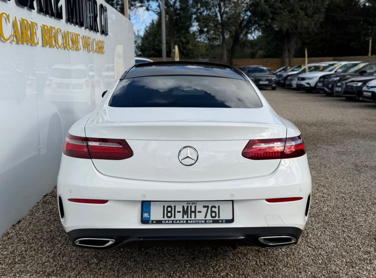 2018 Mercedes-Benz E-Class – photo 5